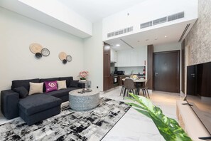 Exterior - LUX Waterfront 1BR Near B.khalifa (Dubai)
