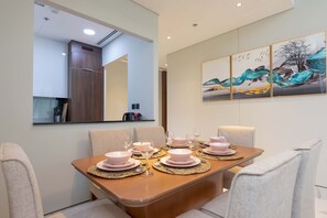 Apartment, Accessible | 1 bedroom - Stunning Corner Suite Canal View (Dubai)