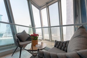 Apartment, barrierefrei | Aussenbereich