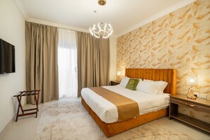 Apartment, Accessible | Exterior - Stunning 2BR Apt Palm Jumeirah (Dubai)