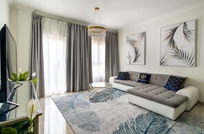 Apartment, Accessible | Exterior - Stunning 2BR Apt Palm Jumeirah (Dubai)