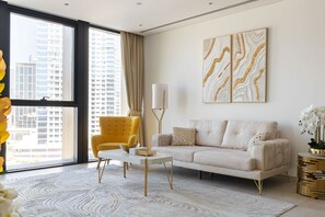 Apartemen | 1 kamar tidur dan internet