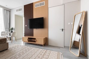 アパートメント | 1 室のベッドルーム、インターネットアクセス