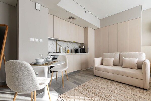 Apartament | 1 dormitori i Internet 