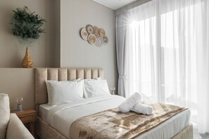 Apartament | 1 dormitori i Internet 