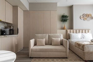 Apartament | 1 dormitori i Internet 