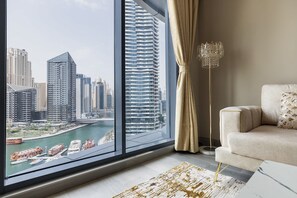 Apartment | 1 bedroom - 1 BR With Stunning 180 Marina View (Dubai)