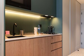 Apartment - Deluxe Studio With Balcony Full Burj Khalifa View (Dubai)