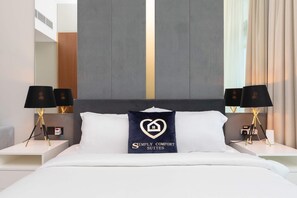 Apartment, Accessible | 1 bedroom - Stylish Studio in Iconic J ONE (Dubai)