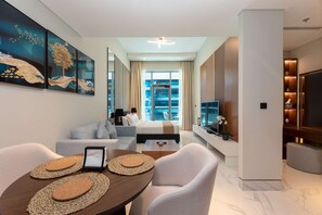 Apartemen, akses difabel | 1 kamar tidur