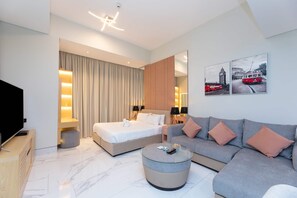 Apartment, Accessible - Stylish Studio in Iconic J ONE (Dubai)