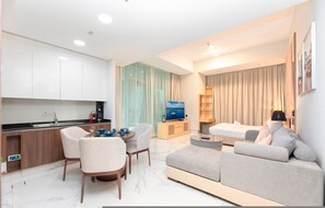 شقة - تجهيزات لذوي الاحتياجات الخاصة | 1 غرفة نوم