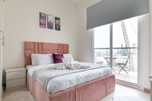 公寓 | 2 間臥室、網路服務