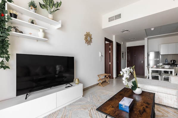 Appartement | 2 chambres, Internet