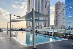 Apartment | 2 bedrooms - New Luxury Penthouse With Sea, Canal and Burj View (Dubai)
