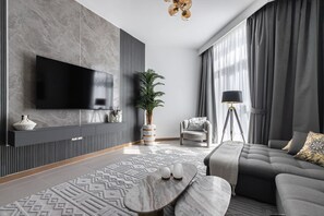 Exterior - New Luxury Penthouse With Sea, Canal and Burj View (Dubai)