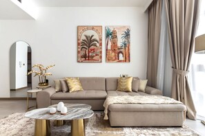 House | Exterior - New Luxury Penthouse With Sea, Canal and Burj View (Dubai)