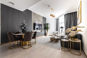 Exterior - New Luxury Penthouse With Sea, Canal and Burj View (Dubai)