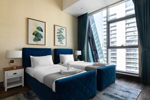 2 bedrooms - Amazing 2Br 2Ba Canal View at Businessbay (Dubai)