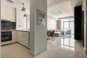 Apartment | Exterior - Amazing 2Br Apartment With Stunning Burj View (Dubai)
