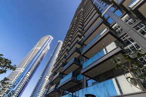 Apartment | Exterior - Amazing 2Br Apartment With Stunning Burj View (Dubai)