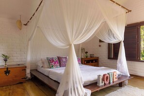 3 bedrooms, iron/ironing board, WiFi, bed sheets - Serendipity Trancoso (Trancoso)