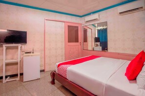 Dobbeltrom – deluxe | Skrivebord, wi-fi (inkludert) og sengetøy