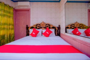 Habitación familiar | Escritorio, wifi gratis y ropa de cama 