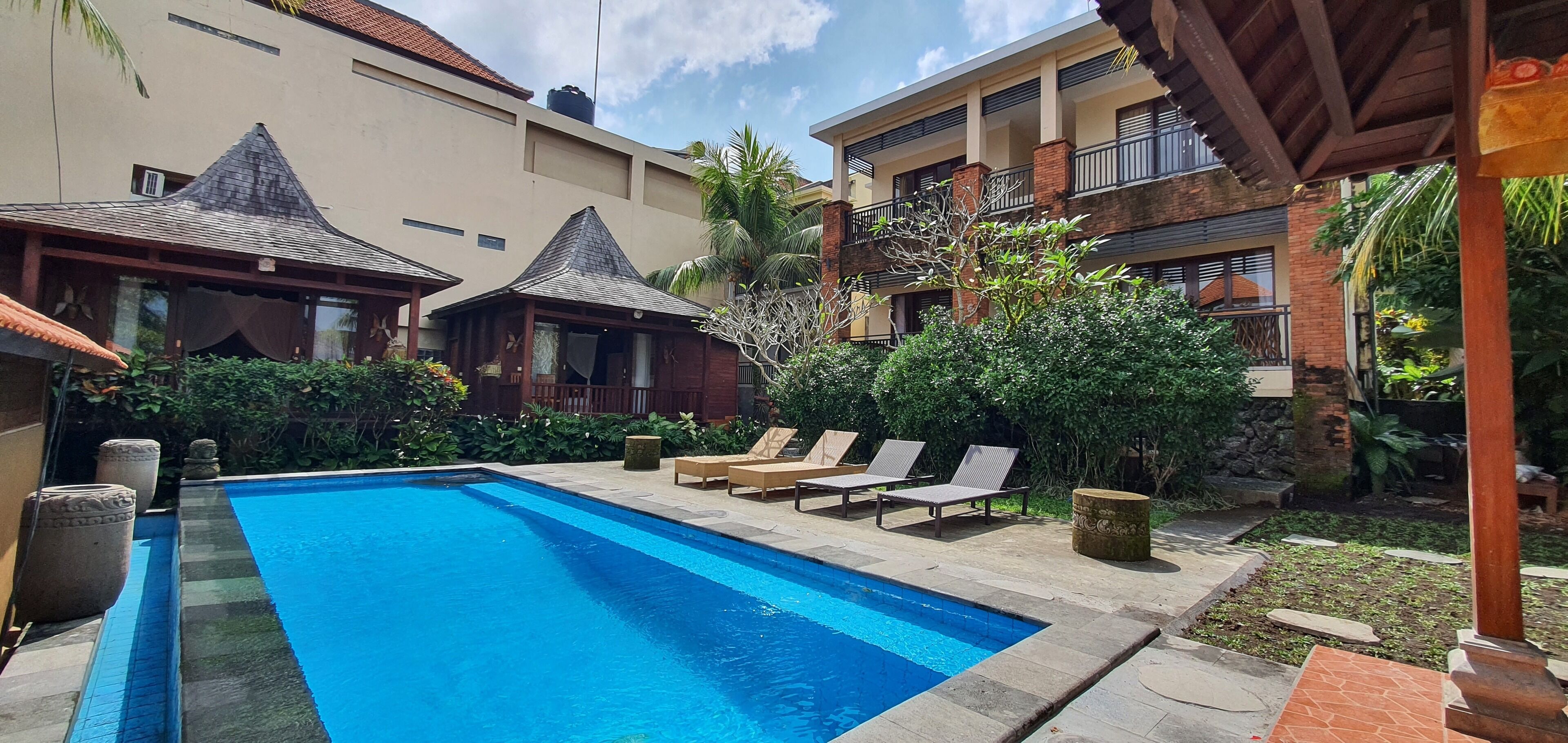 Outdoor pool
