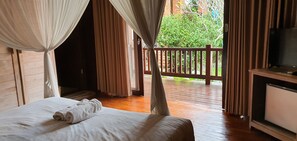 Villa estándar, vistas a la piscina