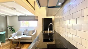 Deluxe Studio | Memory-foam beds, individually furnished, desk, laptop workspace