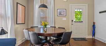 Honey Bee House in Cooper Young 5BED 3BATH