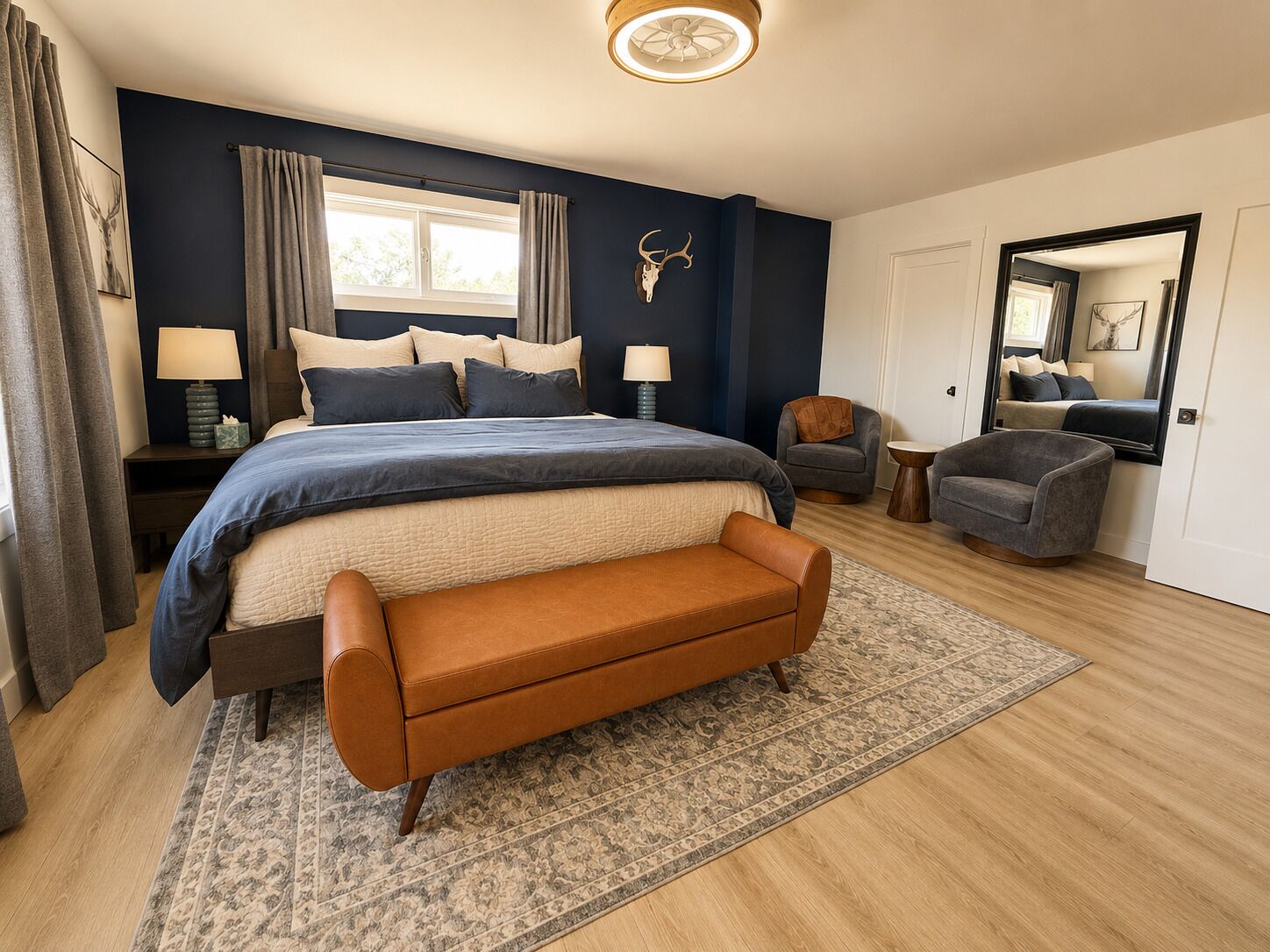 5 bedrooms, free WiFi, bed sheets