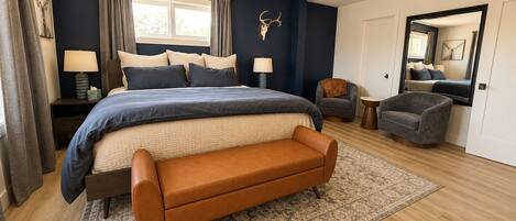 5 bedrooms, free WiFi, bed sheets