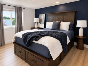 5 Schlafzimmer, kostenloses WLAN, Bettwäsche