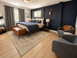 5 bedrooms, free WiFi, bed sheets