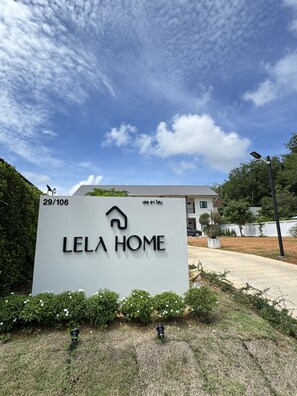 Front of property