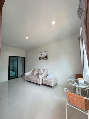 Grand Room, Patio, Lagoon View | Living area - LELA HOME (Choeng Thale)