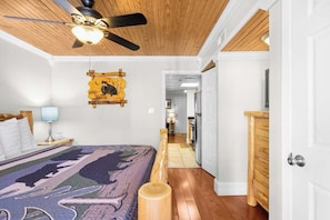 1 chambre, Wi-Fi gratuit, draps fournis