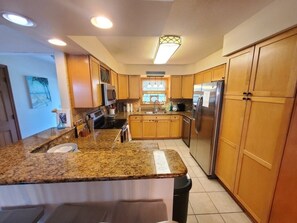 Maison, 3 chambres | Cuisine privée