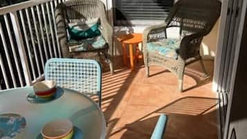 公寓客房, 3 間臥室 | 室外用餐