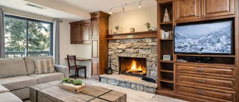 公寓客房, 2 間臥室 | 起居區