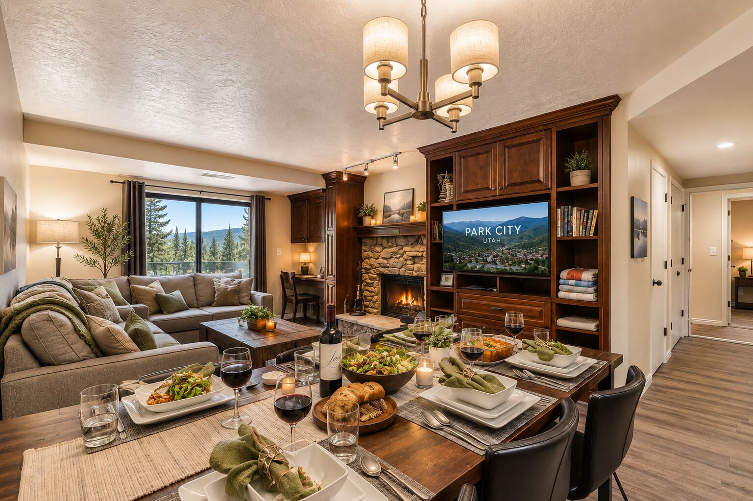 Condo, 2 Bedrooms | Interior