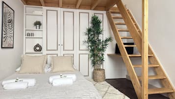 Appartement Supérieur, non-fumeur, vue cour intérieure | Coin séjour