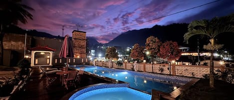 Piscina all'aperto
