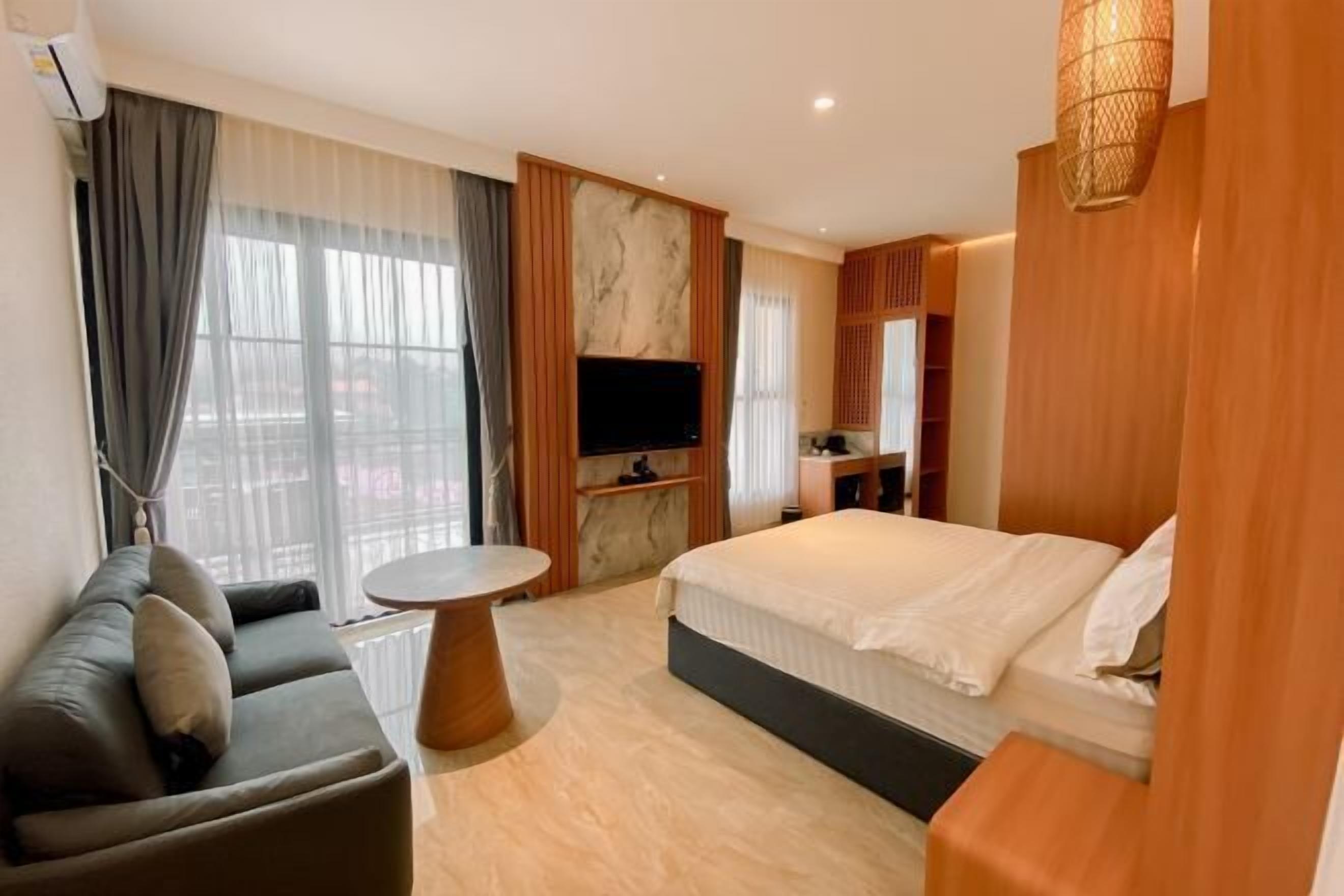 免費迷你吧物品、遮光布/窗簾、免費無線上網、床單