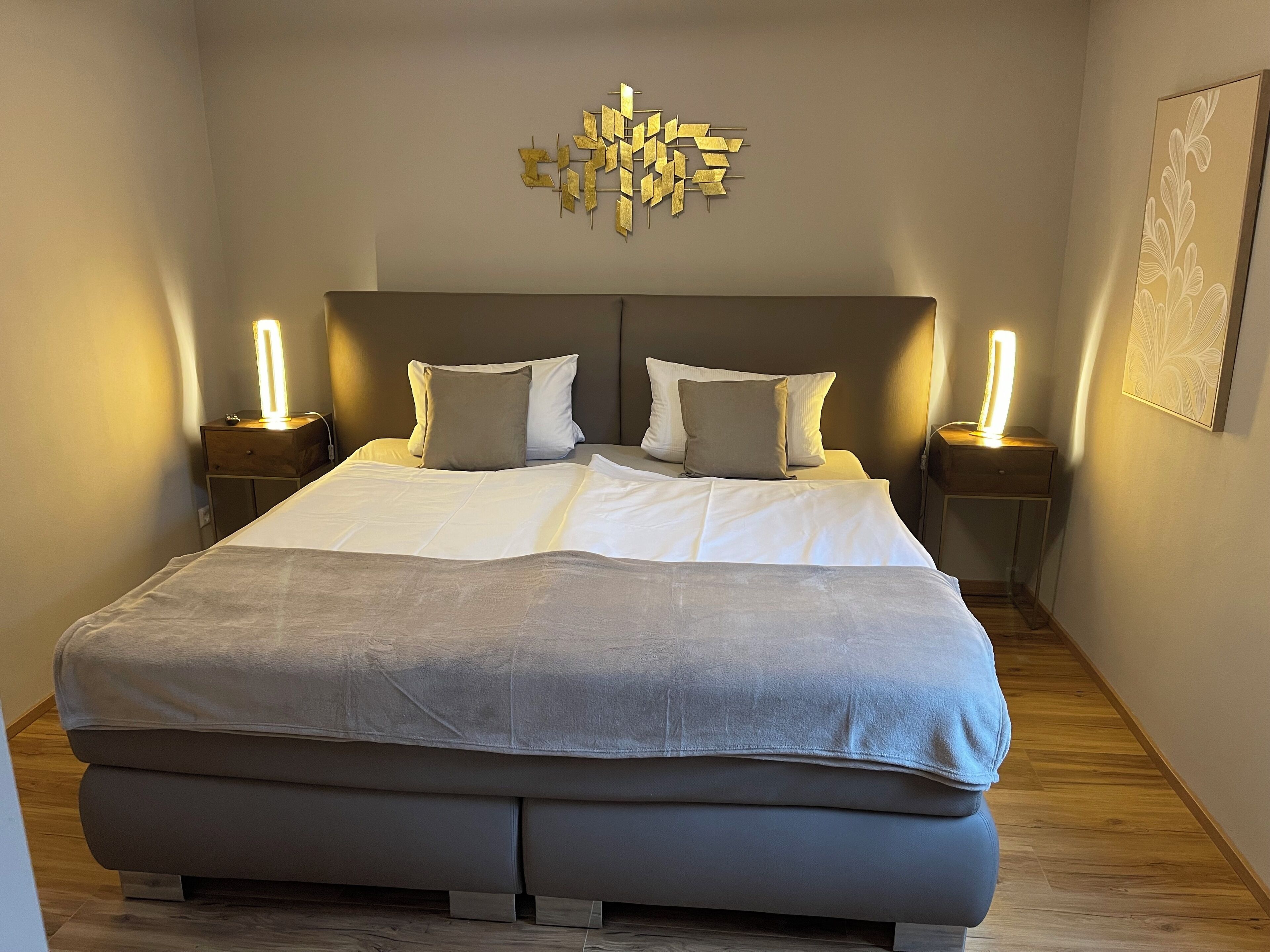 2 Schlafzimmer, WLAN, Bettwäsche