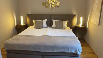 2 Schlafzimmer, WLAN, Bettwäsche