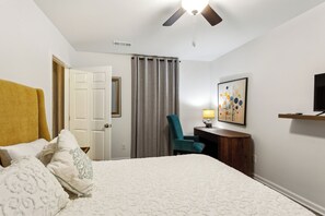 1 bedroom, iron/ironing board, WiFi, bed sheets