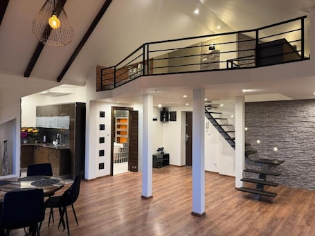 Interior. Carpatia Loft